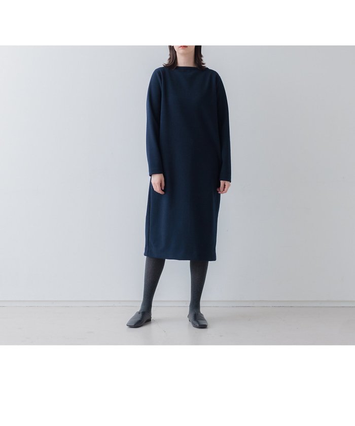 【コレックス/collex】のブークレー風ダンボールワンピース インテリア・キッズ・メンズ・レディースファッション・服の通販 founy(ファニー) https://founy.com/ ファッション Fashion レディースファッション Fashion for Women ワンピース Dresses おすすめ Recommended / Our Picks シンプル Simple, Minimal ストレッチ Stretch, Stretchy Fabric ダブル Double, Double-Breasted テクスチャー Texture, Textured Fabric フラット Flat, Flat Shoes ポケット Pocket, Pocket Detail エレガント 上品 Elegant |ID: prp329100004654276 ipo3291000000033649094
