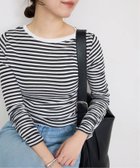 【スローブ イエナ/SLOBE IENA】の《追加》フライスガーゼシャーリングロンTEE 人気、トレンドファッション・服の通販 founy(ファニー) ファッション Fashion レディースファッション Fashion for Women トップス・カットソー Cut & Sew Tops ロングTシャツ・Tシャツ Longline T-Shirts & Tees 2024年 2024 2024-2025秋冬・A/W Autumn/Winter 2024–25 AW24–25 thumbnail ブラック|ID: prp329100004654277 ipo3291000000033649120