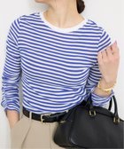 【スローブ イエナ/SLOBE IENA】の《追加》フライスガーゼシャーリングロンTEE 人気、トレンドファッション・服の通販 founy(ファニー) ファッション Fashion レディースファッション Fashion for Women トップス・カットソー Cut & Sew Tops ロングTシャツ・Tシャツ Longline T-Shirts & Tees 2024年 2024 2024-2025秋冬・A/W Autumn/Winter 2024–25 AW24–25 thumbnail ブルー A|ID: prp329100004654277 ipo3291000000033649122