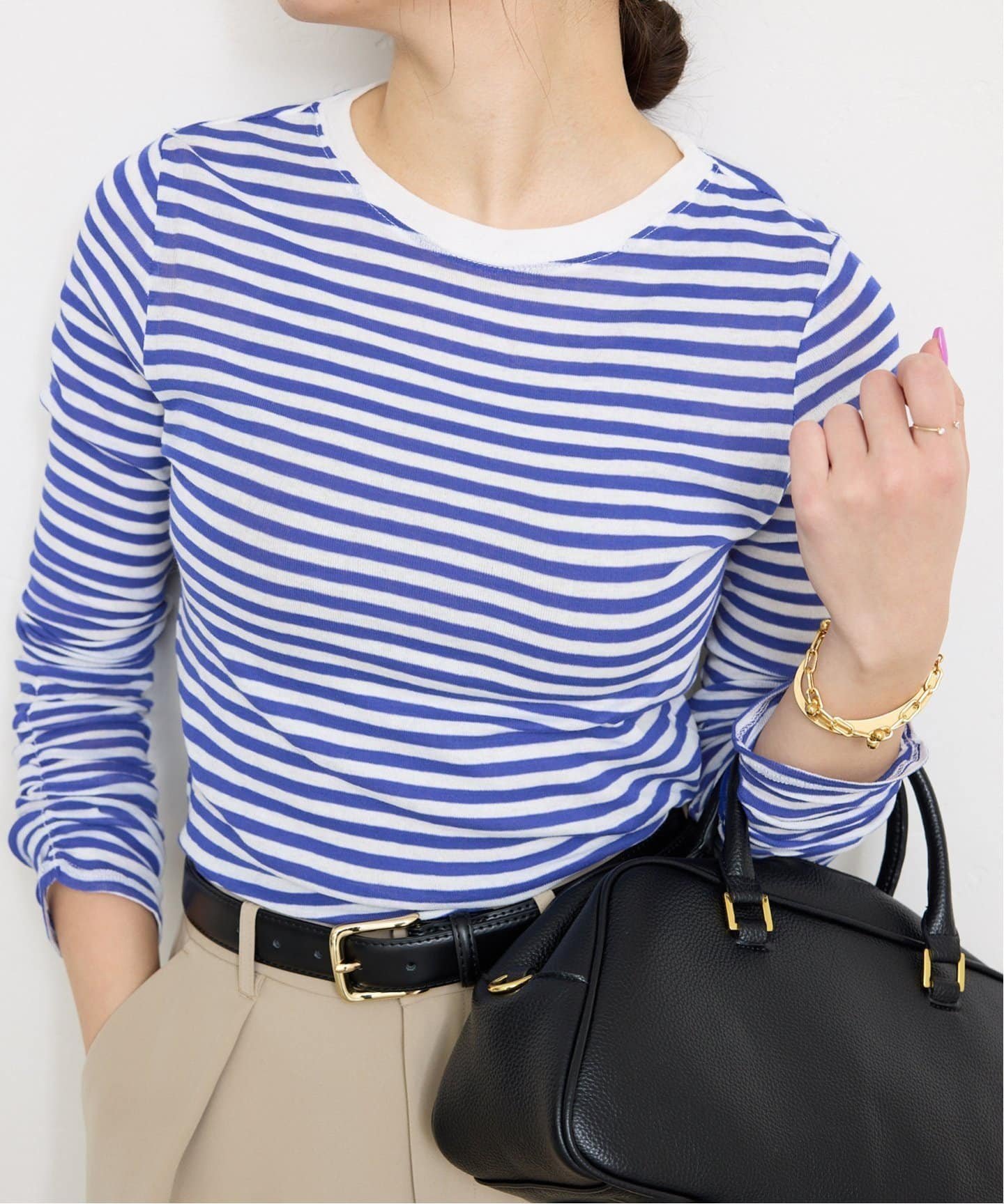 【スローブ イエナ/SLOBE IENA】の《追加》フライスガーゼシャーリングロンTEE インテリア・キッズ・メンズ・レディースファッション・服の通販 founy(ファニー) 　ファッション　Fashion　レディースファッション　Fashion for Women　トップス・カットソー　Cut & Sew Tops　ロングTシャツ・Tシャツ　Longline T-Shirts & Tees　2024年　2024　2024-2025秋冬・A/W　Autumn/Winter 2024–25 AW24–25　ブルー A|ID: prp329100004654277 ipo3291000000033649122