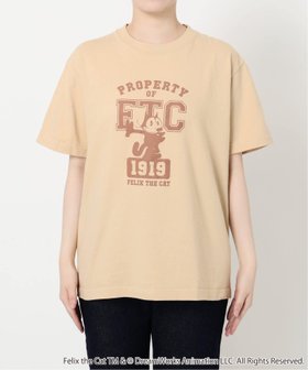 【スローブ イエナ/SLOBE IENA】 BALMYDAYS/バルミーデイズ SLOBE別注 FELIX Tシャツ2 BAL-25SS88人気、トレンドファッション・服の通販 founy(ファニー) ファッション Fashion レディースファッション Fashion for Women トップス・カットソー Cut & Sew Tops シャツ・ブラウス・オフィスカジュアル Elegant Blouses & Button-Ups ロングTシャツ・Tシャツ Longline T-Shirts & Tees 別注 Limited Edition, Custom Order |ID:prp329100004654278