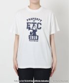 【スローブ イエナ/SLOBE IENA】のBALMYDAYS/バルミーデイズ SLOBE別注 FELIX Tシャツ2 BAL-25SS88 人気、トレンドファッション・服の通販 founy(ファニー) ファッション Fashion レディースファッション Fashion for Women トップス・カットソー Cut & Sew Tops シャツ・ブラウス・オフィスカジュアル Elegant Blouses & Button-Ups ロングTシャツ・Tシャツ Longline T-Shirts & Tees 別注 Limited Edition, Custom Order thumbnail ホワイト|ID: prp329100004654278 ipo3291000000033649161