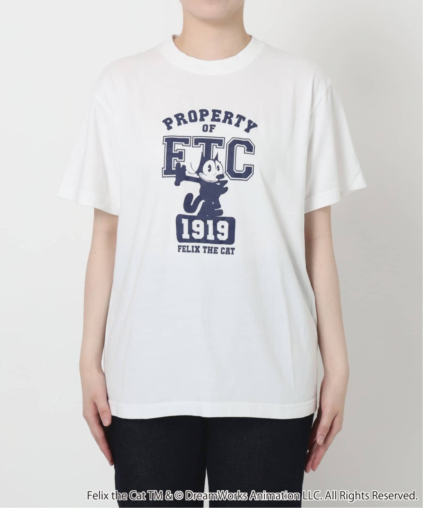 【スローブ イエナ/SLOBE IENA】のBALMYDAYS/バルミーデイズ SLOBE別注 FELIX Tシャツ2 BAL-25SS88 インテリア・キッズ・メンズ・レディースファッション・服の通販 founy(ファニー) 　ファッション　Fashion　レディースファッション　Fashion for Women　トップス・カットソー　Cut & Sew Tops　シャツ・ブラウス・オフィスカジュアル　Elegant Blouses & Button-Ups　ロングTシャツ・Tシャツ　Longline T-Shirts & Tees　別注　Limited Edition, Custom Order　ホワイト|ID: prp329100004654278 ipo3291000000033649161