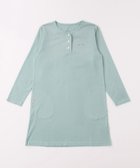 【その他のブランド/Other】の天竺硫化染め ヘンリーネックチュニック ミントグリーン|ID: prp329100004654294 ipo3291000000033813735