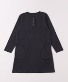 【その他のブランド/Other】の天竺硫化染め ヘンリーネックチュニック チャコール|ID: prp329100004654294 ipo3291000000033813736