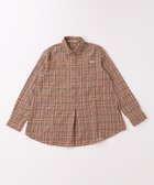 【その他のブランド/Other】のシャーリングツイル無地 チェック プルオーバー ベージュ系チェック|ID: prp329100004654297 ipo3291000000033829332