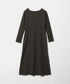 【ビューティ&ユース ユナイテッドアローズ/BEAUTY&YOUTH / UNITED ARROWS】のコットンリブ ワンピース 2WAY 人気、トレンドファッション・服の通販 founy(ファニー) ファッション Fashion レディースファッション Fashion for Women ワンピース Dresses おすすめ Recommended / Our Picks カットソー Cut and Sewn Top ジャケット Jacket, Outerwear スニーカー Sneakers, Trainers フェミニン Feminine, Girly フレア Flare, Flared ロング Long, Long-Length thumbnail DK.BROWN|ID: prp329100004654302 ipo3291000000033828826