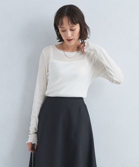 【ユナイテッドアローズ/UNITED ARROWS】 ハイツイストリブ クルーネック プルオーバー カットソー人気、トレンドファッション・服の通販 founy(ファニー) ファッション Fashion レディースファッション Fashion for Women トップス・カットソー Cut & Sew Tops カジュアルプルオーバー・ニットトップス Pullovers & Knit Tops / Casual Pullovers カットソー・ベーシックTシャツ Cut-and-Sewn Tops / Stretch Tees & Basics おすすめ Recommended / Our Picks インナー Innerwear カットソー Cut and Sewn Top サロペット Overalls, Salopette ジャンスカ Jumper Skirt, Pinafore Dress スウェット / スエット Sweatshirt, Sweatwear デコルテ Décolleté, Neckline ベーシック Basic, Essential 冬 Winter / This Winter 秋 Autumn |ID:prp329100004654320