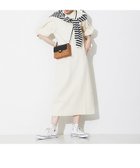【ルージュヴィフラクレ/Rouge vif la cle】のボリュームスリーブダンボールワンピース ベージュ|ID: prp329100004654324 ipo3291000000033649821