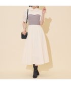 【ウィルセレクション/WILLSELECTION】のビスチェレイヤードタックシャツワンピース ライトベージュ|ID: prp329100004654334 ipo3291000000033650053