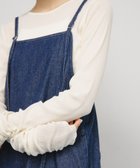 【ケービーエフ/KBF / URBAN RESEARCH】のシアーベロアシャーリングスリーブトップス 人気、トレンドファッション・服の通販 founy(ファニー) ファッション Fashion レディースファッション Fashion for Women トップス・カットソー Cut & Sew Tops ベロアトップス Velour Tops / Velvet-Look Items 2025年 2025 2025-2026秋冬・A/W Autumn/Winter 2025–26 AW25–26 冬 Winter / This Winter インナー Innerwear クラシカル Classical, Vintage-Inspired シャーリング Shirring, Ruched A/W・秋冬 Autumn/Winter thumbnail IVORY|ID: prp329100004654365 ipo3291000000033974996
