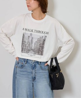 【ジャーナルスタンダード レリューム/JOURNAL STANDARD relume】の25AW新作 シティフォトロングスリーブTee 人気、トレンドファッション・服の通販 founy(ファニー) ファッション Fashion レディースファッション Fashion for Women 2025年 2025 2025-2026秋冬・A/W Autumn/Winter 2025–26 AW25–26 インナー Innerwear ショルダー Shoulder, Shoulder Strap ジャケット Jacket, Outerwear スリーブ Sleeve, Long Sleeve / Short Sleeve ドロップ Drop Shoulder, Dropped Style プリント Print, Printed Pattern ロング Long, Long-Length |ID:prp329100004654366