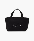 【アニエスベー ファム/agnes b. FEMME】のWEB限定 ロゴトートバッグ GO03-02 ブラック|ID: prp329100004654371 ipo3291000000034591119