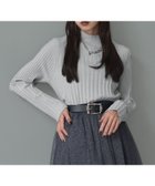 【ハレ/HARE】のラメランダムリブニット 人気、トレンドファッション・服の通販 founy(ファニー) ファッション Fashion レディースファッション Fashion for Women トップス・カットソー Cut & Sew Tops ニット Knit Tops & Sweaters おすすめ Recommended / Our Picks インナー Innerwear ウェーブ Wavy Pattern クール Cool, Chic ショート Short, Short Length ジャケット Jacket, Outerwear スウェット / スエット Sweatshirt, Sweatwear ストレート Straight, Straight Cut ネックレス Necklace, Pendant Necklace ハイネック High Neck, Mock Neck バランス Balance, Style Balance ブロック Block, Solid Block Pattern thumbnail ホワイト01|ID: prp329100004654372 ipo3291000000034118895