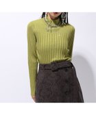 【ハレ/HARE】のラメランダムリブニット 人気、トレンドファッション・服の通販 founy(ファニー) ファッション Fashion レディースファッション Fashion for Women トップス・カットソー Cut & Sew Tops ニット Knit Tops & Sweaters おすすめ Recommended / Our Picks インナー Innerwear ウェーブ Wavy Pattern クール Cool, Chic ショート Short, Short Length ジャケット Jacket, Outerwear スウェット / スエット Sweatshirt, Sweatwear ストレート Straight, Straight Cut ネックレス Necklace, Pendant Necklace ハイネック High Neck, Mock Neck バランス Balance, Style Balance ブロック Block, Solid Block Pattern thumbnail イエロー65|ID: prp329100004654372 ipo3291000000034118902