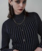 【ハレ/HARE】のラメランダムリブニット 人気、トレンドファッション・服の通販 founy(ファニー) ファッション Fashion レディースファッション Fashion for Women トップス・カットソー Cut & Sew Tops ニット Knit Tops & Sweaters おすすめ Recommended / Our Picks インナー Innerwear ウェーブ Wavy Pattern クール Cool, Chic ショート Short, Short Length ジャケット Jacket, Outerwear スウェット / スエット Sweatshirt, Sweatwear ストレート Straight, Straight Cut ネックレス Necklace, Pendant Necklace ハイネック High Neck, Mock Neck バランス Balance, Style Balance ブロック Block, Solid Block Pattern thumbnail 【一部店舗限定】ミックス80|ID: prp329100004654372 ipo3291000000034118908