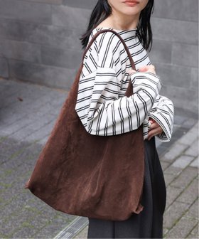 【ジャーナルスタンダード レリューム/JOURNAL STANDARD relume】の《WEB限定追加》別注【AULENTTI/オウレンティ】スウェードトートバッグ 人気、トレンドファッション・服の通販 founy(ファニー) ファッション Fashion レディースファッション Fashion for Women バッグ Bags 2025年 2025 2025-2026秋冬・A/W Autumn/Winter 2025–26 AW25–26 別注 Limited Edition, Custom Order |ID:prp329100004654376