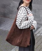 【ジャーナルスタンダード レリューム/JOURNAL STANDARD relume】の《WEB限定追加》別注【AULENTTI/オウレンティ】スウェードトートバッグ 人気、トレンドファッション・服の通販 founy(ファニー) ファッション Fashion レディースファッション Fashion for Women バッグ Bags 2025年 2025 2025-2026秋冬・A/W Autumn/Winter 2025–26 AW25–26 別注 Limited Edition, Custom Order thumbnail ブラウン|ID: prp329100004654376 ipo3291000000033896033