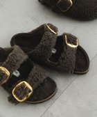 【アーバンリサーチ/URBAN RESEARCH】のBIRKENSTOCK ARIZONA BIG BUCKLE TEDDY 人気、トレンドファッション・服の通販 founy(ファニー) ファッション Fashion レディースファッション Fashion for Women 2024年 2024 2024-2025秋冬・A/W Autumn/Winter 2024–25 AW24–25 冬 Winter / This Winter シューズ Shoes, Footwear モコモコ Fuzzy, Fluffy A/W・秋冬 Autumn/Winter thumbnail GRAY|ID: prp329100004654390 ipo3291000000033651581
