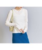 【ユナイテッドアローズ/UNITED ARROWS】のシアー レイヤード カットソー Tシャツ OFF WHITE|ID: prp329100004654391 ipo3291000000034233336