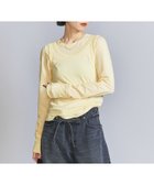 【ユナイテッドアローズ/UNITED ARROWS】のシアー レイヤード カットソー Tシャツ CREAM|ID: prp329100004654391 ipo3291000000034788930