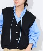 【スローブ イエナ/SLOBE IENA】のパールニットベスト 人気、トレンドファッション・服の通販 founy(ファニー) ファッション Fashion レディースファッション Fashion for Women アウター Coat / Outerwear Collection トップス・カットソー Cut & Sew Tops ニット Knit Tops & Sweaters ベスト&ジレ / 重ね着スタイル Vests & Gilets 2025年 2025 2025-2026秋冬・A/W Autumn/Winter 2025–26 AW25–26 おすすめ Recommended / Our Picks インナー Innerwear クラシカル Classical, Vintage-Inspired タートルネック Turtleneck, High Neck パール Pearl, Pearl Accent フォルム Silhouette, Form フリル Frill, Ruffle ベスト Vest, Waistcoat 冬 Winter / This Winter thumbnail ブラック|ID: prp329100004654394 ipo3291000000033651658