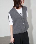 【スローブ イエナ/SLOBE IENA】のパールニットベスト 人気、トレンドファッション・服の通販 founy(ファニー) ファッション Fashion レディースファッション Fashion for Women アウター Coat / Outerwear Collection トップス・カットソー Cut & Sew Tops ニット Knit Tops & Sweaters ベスト&ジレ / 重ね着スタイル Vests & Gilets 2025年 2025 2025-2026秋冬・A/W Autumn/Winter 2025–26 AW25–26 おすすめ Recommended / Our Picks インナー Innerwear クラシカル Classical, Vintage-Inspired タートルネック Turtleneck, High Neck パール Pearl, Pearl Accent フォルム Silhouette, Form フリル Frill, Ruffle ベスト Vest, Waistcoat 冬 Winter / This Winter thumbnail グレー|ID: prp329100004654394 ipo3291000000033651659
