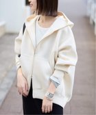 【スローブ イエナ/SLOBE IENA】の《WEB限定カラー有り/追加 》ボリュームジップアップフーディー 人気、トレンドファッション・服の通販 founy(ファニー) ファッション Fashion レディースファッション Fashion for Women 2025年 2025 2025-2026秋冬・A/W Autumn/Winter 2025–26 AW25–26 thumbnail ナチュラル|ID: prp329100004654396 ipo3291000000033651667