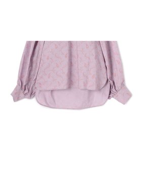 【トゥモローランド/TOMORROWLAND】のコットンプリント バックボウタイブラウス 人気、トレンドファッション・服の通販 founy(ファニー) ファッション Fashion レディースファッション Fashion for Women トップス・カットソー Cut & Sew Tops シャツ・ブラウス・オフィスカジュアル Elegant Blouses & Button-Ups バッグ Bags エレガント 上品 Elegant ギャザー Gathered, Ruffled クラシカル Classical, Vintage-Inspired スタンド Stand Collar, Upright Stand スリーブ Sleeve, Long Sleeve / Short Sleeve フロント Front, Front Design プリント Print, Printed Pattern リボン Ribbon, Bow |ID:prp329100004654406