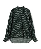 【トゥモローランド/TOMORROWLAND】のコットンプリント バックボウタイブラウス 人気、トレンドファッション・服の通販 founy(ファニー) ファッション Fashion レディースファッション Fashion for Women トップス・カットソー Cut & Sew Tops シャツ・ブラウス・オフィスカジュアル Elegant Blouses & Button-Ups バッグ Bags エレガント 上品 Elegant ギャザー Gathered, Ruffled クラシカル Classical, Vintage-Inspired スタンド Stand Collar, Upright Stand スリーブ Sleeve, Long Sleeve / Short Sleeve フロント Front, Front Design プリント Print, Printed Pattern リボン Ribbon, Bow thumbnail 18 ブラック系|ID: prp329100004654406 ipo3291000000033651798