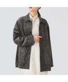 【ビームス ウイメン/BEAMS】のフェイク スエード ハーフ コート 人気、トレンドファッション・服の通販 founy(ファニー) ファッション Fashion レディースファッション Fashion for Women アウター Coat / Outerwear Collection コート・ロングコート・ピーコート Long Coats, Peacoats & More おすすめ Recommended / Our Picks ダウン Down, Puffer デニム Denim, Jeans Material トレンド Trend, Trending Now ハーフ Half, Half-Length フェイク Faux, Fake エレガント 上品 Elegant thumbnail GREY|ID: prp329100004655442 ipo3291000000034403463