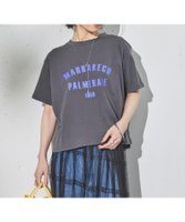 【ドゥ アルシーヴ/Doux archives】のMARRAKECHカレッジTee 人気、トレンドファッション・服の通販 founy(ファニー) ファッション Fashion レディースファッション Fashion for Women インナー Innerwear ジャケット Jacket, Outerwear 人気 Popular, Best Seller |ID:prp329100004655457