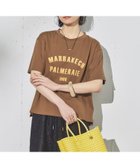 【ドゥ アルシーヴ/Doux archives】のMARRAKECHカレッジTee 人気、トレンドファッション・服の通販 founy(ファニー) ファッション Fashion レディースファッション Fashion for Women インナー Innerwear ジャケット Jacket, Outerwear 人気 Popular, Best Seller thumbnail BROWN|ID: prp329100004655457 ipo3291000000033670279