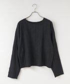 【ローリーズファーム/LOWRYS FARM】のジャガードフリンジLS 人気、トレンドファッション・服の通販 founy(ファニー) ファッション Fashion レディースファッション Fashion for Women おすすめ Recommended / Our Picks インナー Innerwear カットソー Cut and Sewn Top デニム Denim, Jeans Material トレンド Trend, Trending Now thumbnail ブラック09|ID: prp329100004655469 ipo3291000000034007749