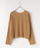 【ローリーズファーム/LOWRYS FARM】のジャガードフリンジLS 人気、トレンドファッション・服の通販 founy(ファニー) ファッション Fashion レディースファッション Fashion for Women おすすめ Recommended / Our Picks インナー Innerwear カットソー Cut and Sewn Top デニム Denim, Jeans Material トレンド Trend, Trending Now thumbnail NEWブラウン|ID: prp329100004655469 ipo3291000000034007753
