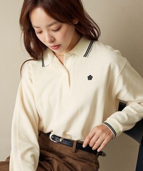 【フリークスストア/FREAK'S STORE】のロングスリーブ ワンポイント 鹿の子ポロシャツ 限定展開 25AW 人気、トレンドファッション・服の通販 founy(ファニー) ファッション Fashion レディースファッション Fashion for Women トップス・カットソー Cut & Sew Tops シャツ・ブラウス・オフィスカジュアル Elegant Blouses & Button-Ups ポロシャツ・きれいめカジュアル Smart-Casual Polo Tops 2025年 2025 2025-2026秋冬・A/W Autumn/Winter 2025–26 AW25–26 スリーブ Sleeve, Long Sleeve / Short Sleeve ポロシャツ Polo Shirt, Collared Tee ロング Long, Long-Length ワンポイント One Point, Statement Accent 鹿の子 Piqué, Kanoko Fabric |ID:prp329100004655478