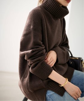 【フレームワーク/FRAMeWORK】の≪WEB先行追加 ≫AQUA タートルプルオーバー 人気、トレンドファッション・服の通販 founy(ファニー) ファッション Fashion レディースファッション Fashion for Women トップス・カットソー Cut & Sew Tops カジュアルプルオーバー・ニットトップス Pullovers & Knit Tops / Casual Pullovers シンプル Simple, Minimal タートル Turtleneck, Turtle Collar バランス Balance, Style Balance 冬 Winter / This Winter |ID:prp329100004655483