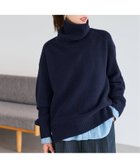 【フレームワーク/FRAMeWORK】の≪WEB先行追加 ≫AQUA タートルプルオーバー 人気、トレンドファッション・服の通販 founy(ファニー) ファッション Fashion レディースファッション Fashion for Women トップス・カットソー Cut & Sew Tops カジュアルプルオーバー・ニットトップス Pullovers & Knit Tops / Casual Pullovers シンプル Simple, Minimal タートル Turtleneck, Turtle Collar バランス Balance, Style Balance 冬 Winter / This Winter thumbnail ネイビー|ID: prp329100004655483 ipo3291000000033670625
