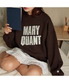 【フリークスストア/FREAK'S STORE】の花ワッフル ロゴスウェット 限定展開 25AW26SS 人気、トレンドファッション・服の通販 founy(ファニー) ファッション Fashion レディースファッション Fashion for Women トップス・カットソー Cut & Sew Tops レディースパーカー・カジュアルフーディー Casual Hoodies & Sweatshirts スウェット・クルーネックトップス Sweatshirts & Crewnecks / Relaxed Fit Sweat Tops 2025年 2025 2025-2026秋冬・A/W Autumn/Winter 2025–26 AW25–26 2026年 2026 ワッフル Waffle, Waffle Knit thumbnail ブラウン|ID: prp329100004655498 ipo3291000000035589121