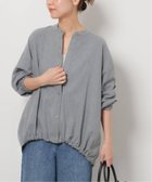 【ジャーナルスタンダード レリューム/JOURNAL STANDARD relume】の《追加 / 新色》カルゼドロストシャツ 人気、トレンドファッション・服の通販 founy(ファニー) ファッション Fashion レディースファッション Fashion for Women トップス・カットソー Cut & Sew Tops シャツ・ブラウス・オフィスカジュアル Elegant Blouses & Button-Ups 2025年 2025 2025-2026秋冬・A/W Autumn/Winter 2025–26 AW25–26 thumbnail グレーA|ID: prp329100004655508 ipo3291000000033671074