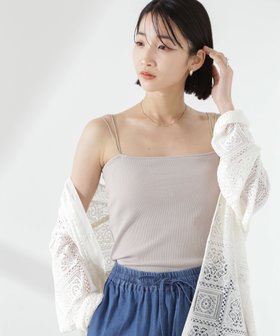 【ナノ ユニバース/nano universe】 抗菌防臭リブカップ付きダブルストラップキャミソール人気、トレンドファッション・服の通販 founy(ファニー) ファッション Fashion レディースファッション Fashion for Women トップス・カットソー Cut & Sew Tops キャミソール&ノースリーブ Camisoles & Sleeveless Tops キャミソール Camisole, Spaghetti Strap Top 抗菌 Antibacterial, Bacteria-Resistant トレンド Trend, Trending Now ベーシック Basic, Essential おすすめ Recommended / Our Picks 2025年 2025 2025春夏・S/S Spring/Summer 2025 SS25 |ID:prp329100004655562