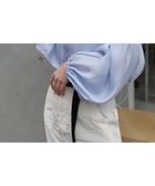 【コーナーズ/CORNERS】のシアーギャザーブルゾン 人気、トレンドファッション・服の通販 founy(ファニー) ファッション Fashion レディースファッション Fashion for Women アウター Coat / Outerwear Collection ブルゾンジャケット・スポーティアウター Blouson Jackets thumbnail ブルー|ID: prp329100004655602 ipo3291000000033672477