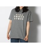 【スノーピーク/SNOW PEAK】のSNOWPEAKER T-Shirt BURNER 人気、トレンドファッション・服の通販 founy(ファニー) ファッション Fashion レディースファッション Fashion for Women トップス・カットソー Cut & Sew Tops シャツ・ブラウス・オフィスカジュアル Elegant Blouses & Button-Ups ロングTシャツ・Tシャツ Longline T-Shirts & Tees オレンジ Orange グラフィック Graphic, Graphic Design 吸水 Absorbent, Quick-Dry 人気 Popular, Best Seller フィット Fit, Slim Fit 半袖 Short Sleeve, Half Sleeve thumbnail M.grey|ID: prp329100004655616 ipo3291000000033672814
