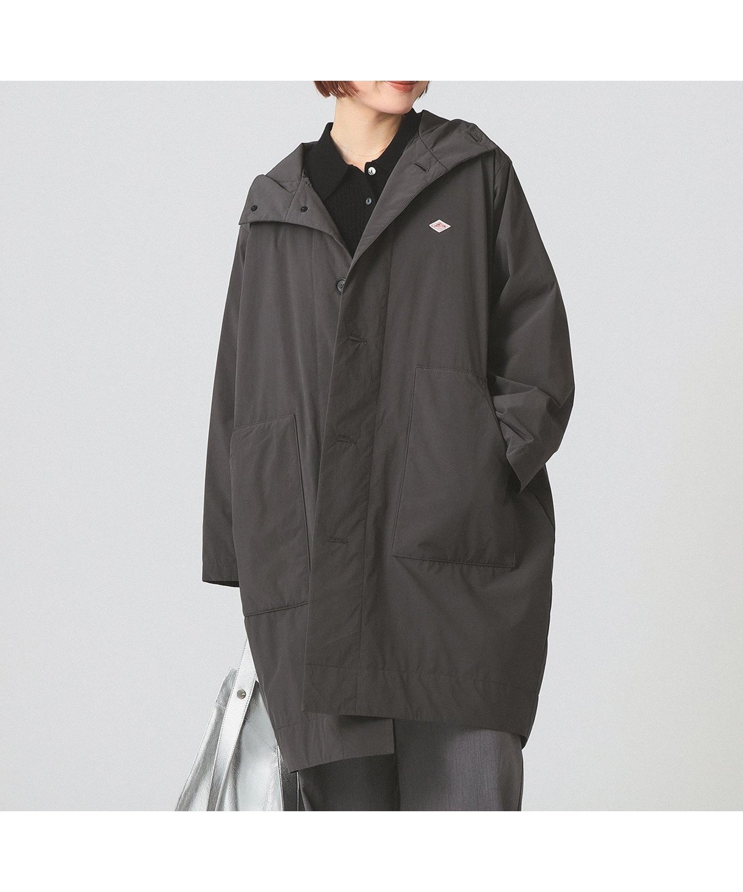 【ビームス ウイメン/BEAMS】のDANTON / INSULATON HOODED COAT インテリア・キッズ・メンズ・レディースファッション・服の通販 founy(ファニー) ファッション Fashion レディースファッション Fashion for Women アウター Coat / Outerwear Collection コート・ロングコート・ピーコート Long Coats, Peacoats & More インナー Innerwear 軽量 Lightweight, Ultra Light シンプル Simple, Minimal スラックス Slacks, Dress Pants タフタ Taffeta, Structured Fabric ダウン Down, Puffer デニム Denim, Jeans Material パッチ Patch, Appliqué ピーチ Peach, Soft Touch フランス France, French フロント Front, Front Design ポケット Pocket, Pocket Detail ロング Long, Long-Length ワイド Wide, Wide Fit ワーク Workwear, Utility Style エレガント 上品 Elegant 080_CHARCOAL|ID: prp329100004655725 ipo3291000000034599990