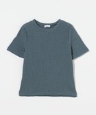 【ユナイテッドアローズ/UNITED ARROWS】のポコポコ コンパクトTシャツ A DAY IN THE LIFE 人気、トレンドファッション・服の通販 founy(ファニー) ファッション Fashion レディースファッション Fashion for Women トップス・カットソー Cut & Sew Tops シャツ・ブラウス・オフィスカジュアル Elegant Blouses & Button-Ups ロングTシャツ・Tシャツ Longline T-Shirts & Tees おすすめ Recommended / Our Picks インナー Innerwear カットソー Cut and Sewn Top コンパクト Compact, Small Size ストレッチ Stretch, Stretchy Fabric トレンド Trend, Trending Now ランダム Random, Irregular thumbnail TURQUOISE|ID: prp329100004655739 ipo3291000000033673903
