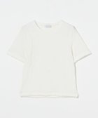 【ユナイテッドアローズ/UNITED ARROWS】のポコポコ コンパクトTシャツ A DAY IN THE LIFE 人気、トレンドファッション・服の通販 founy(ファニー) ファッション Fashion レディースファッション Fashion for Women トップス・カットソー Cut & Sew Tops シャツ・ブラウス・オフィスカジュアル Elegant Blouses & Button-Ups ロングTシャツ・Tシャツ Longline T-Shirts & Tees おすすめ Recommended / Our Picks インナー Innerwear カットソー Cut and Sewn Top コンパクト Compact, Small Size ストレッチ Stretch, Stretchy Fabric トレンド Trend, Trending Now ランダム Random, Irregular thumbnail OFF WHITE|ID: prp329100004655739 ipo3291000000033673906