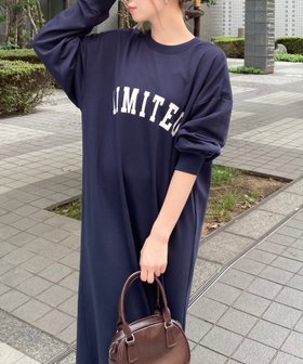 【クリア/clear】のロゴスウェットIラインロングワンピース 人気、トレンドファッション・服の通販 founy(ファニー) ファッション Fashion レディースファッション Fashion for Women ワンピース Dresses おすすめ Recommended / Our Picks キャップ Cap, Baseball Cap スウェット / スエット Sweatshirt, Sweatwear スニーカー Sneakers, Trainers スリット Slit, Slit Detail ダウン Down, Puffer プリント Print, Printed Pattern ベスト Vest, Waistcoat |ID:prp329100004655743