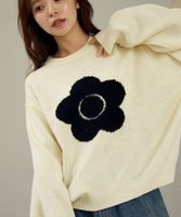 【フリークスストア/FREAK'S STORE】の相良 フラワーモチーフ アート ジャガードニット 限定展開 25AW 人気、トレンドファッション・服の通販 founy(ファニー) ファッション Fashion レディースファッション Fashion for Women トップス・カットソー Cut & Sew Tops ニット Knit Tops & Sweaters 花柄・フラワープリント・モチーフ Floral Prints & Motifs / Flower Pattern Tops アクリル Acrylic Material スペシャル Special, Limited Edition スラックス Slacks, Dress Pants デニム Denim, Jeans Material バレエ Ballet, Ballet Style フェミニン Feminine, Girly フラワー Flower, Floral ミニスカート Mini Skirt, Short Skirt モチーフ Motif, Design Theme リアル Real, Realistic A/W・秋冬 Autumn/Winter 冬 Winter / This Winter おすすめ Recommended / Our Picks 2025年 2025 2025-2026秋冬・A/W Autumn/Winter 2025–26 AW25–26 |ID:prp329100004655750