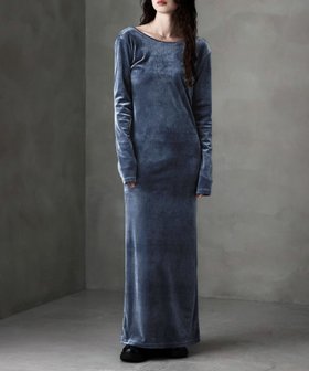 【ビーフラット/bflat】のベロアバックオープンロングワンピース 人気、トレンドファッション・服の通販 founy(ファニー) ファッション Fashion レディースファッション Fashion for Women ワンピース Dresses アクセサリー Fashion Accessories インナー Innerwear シンプル Simple, Minimal トレンド Trend, Trending Now ベロア Velour, Soft Velvet ポケット Pocket, Pocket Detail ランダム Random, Irregular おすすめ Recommended / Our Picks |ID:prp329100004655757