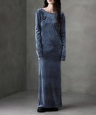 【ビーフラット/bflat】のベロアバックオープンロングワンピース 人気、トレンドファッション・服の通販 founy(ファニー) ファッション Fashion レディースファッション Fashion for Women ワンピース Dresses アクセサリー Fashion Accessories インナー Innerwear シンプル Simple, Minimal トレンド Trend, Trending Now ベロア Velour, Soft Velvet ポケット Pocket, Pocket Detail ランダム Random, Irregular おすすめ Recommended / Our Picks thumbnail ブルー|ID: prp329100004655757 ipo3291000000033674103